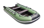 Ривьера 2900 СК зеленый/черный (лодка ПВХ под мотор)