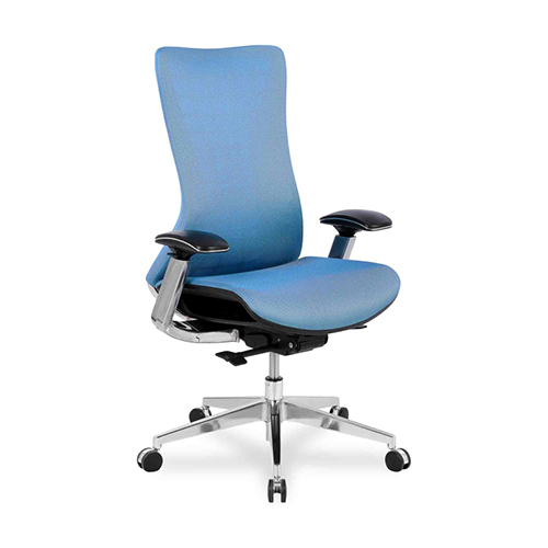 Кресло для персонала College HLC-2588F, Голубой