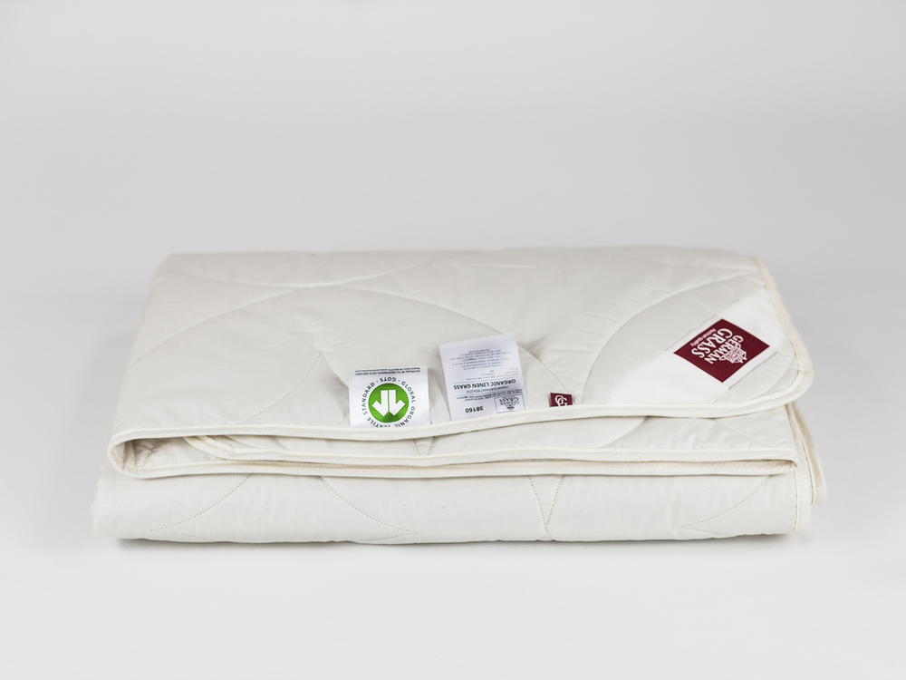 Наматрасник на резинке 90х200 German Grass Cover Bio Mattres Organic Linen Grass