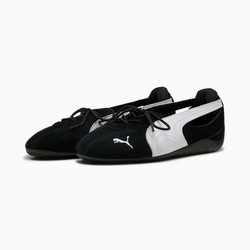 PUMA Женские кроссовки-балетки Speedcat Nova, черный