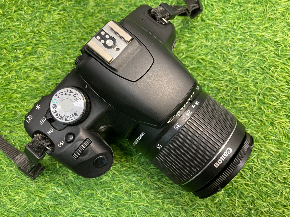 Canon 500D Kit 18-55mm IS II 32.500 кадров