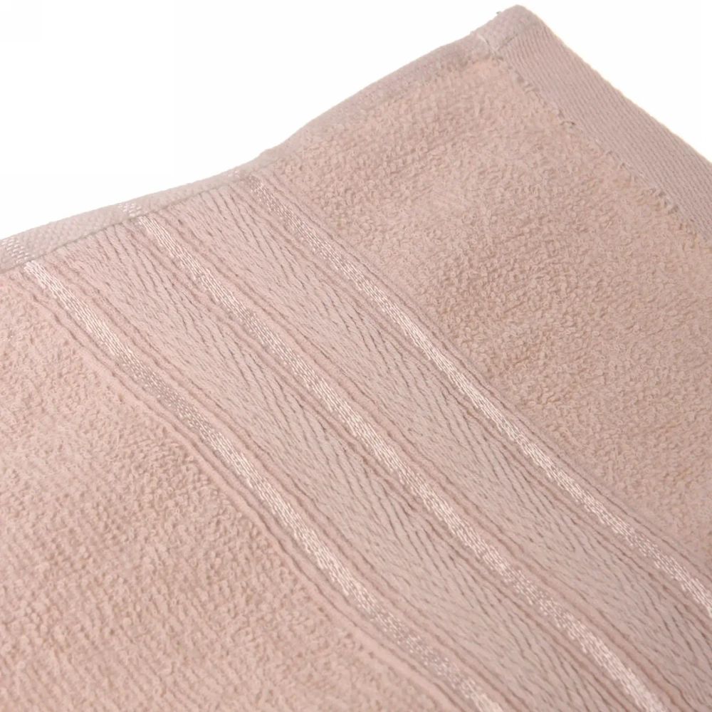 Полотенце махровое 70*120см «Comfort» цвет бежевый 04000 плотность 300гр/м2