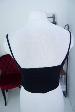 Топ Tezenis в рубчик, маркировка L, визуально на 48 размер, новый