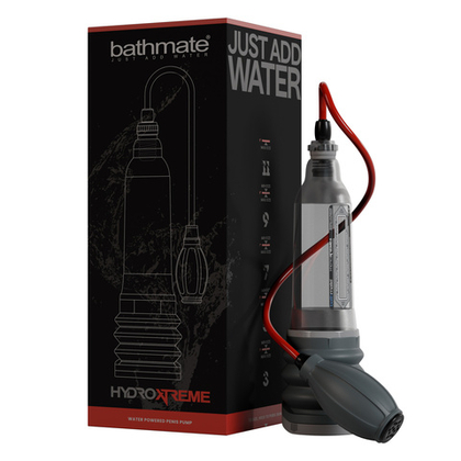 Bathmate HydroXtreme6 crystal - Гидропомпа набор