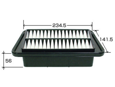 Фильтр  воздушный  VIC  A-973