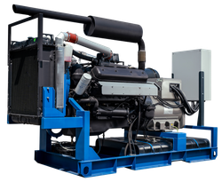 Дизельный генератор ЯМЗ АД200-Т400