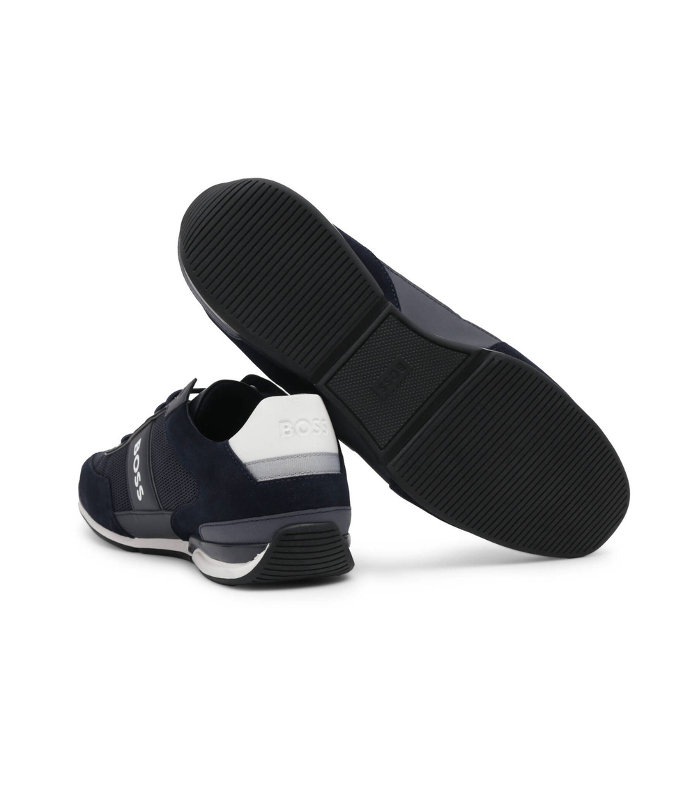 кроссовки saturn_lowp_pulg BOSS BLACK - темно-синий(50485629)