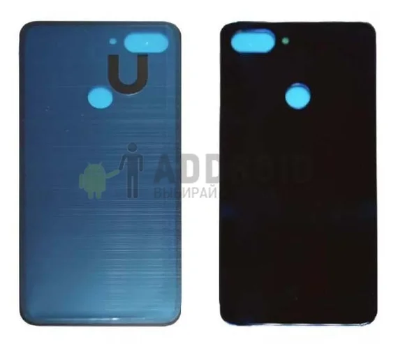 Задняя крышка для Xiaomi Mi8 Lite Black