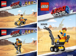 LEGO Movie 2: Минитрансформер Эммета 30529 — Mini Master-Building Emmet — Лего Муви Фильм