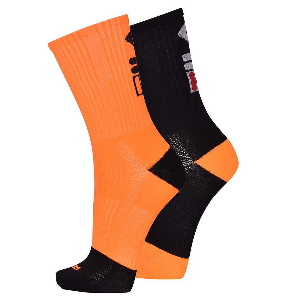 Теннисные носки Fila Running Socks 2P - Multikolor