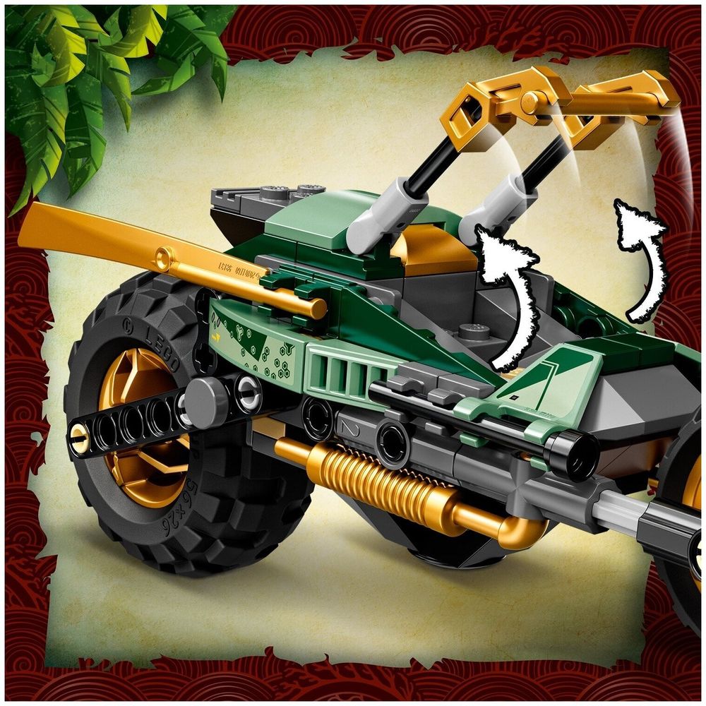 Конструктор LEGO Ninjago 71745 Мотоцикл Ллойда для джунглей