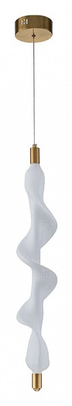 Подвесной светильник Indigo Tornado 11044/B/1P Brass