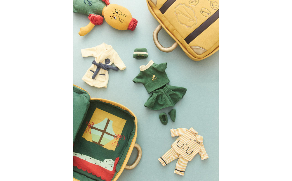 Игровой набор детский сюжетно-ролевой Zara Home, хлопок, жёлтый, 8644/052
