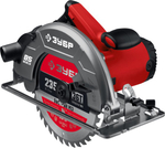 Пила циркулярная сетевая ЗУБР ПД-85