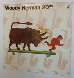 Винтажная виниловая пластинка LP Woody Herman 20 30 (Poland)