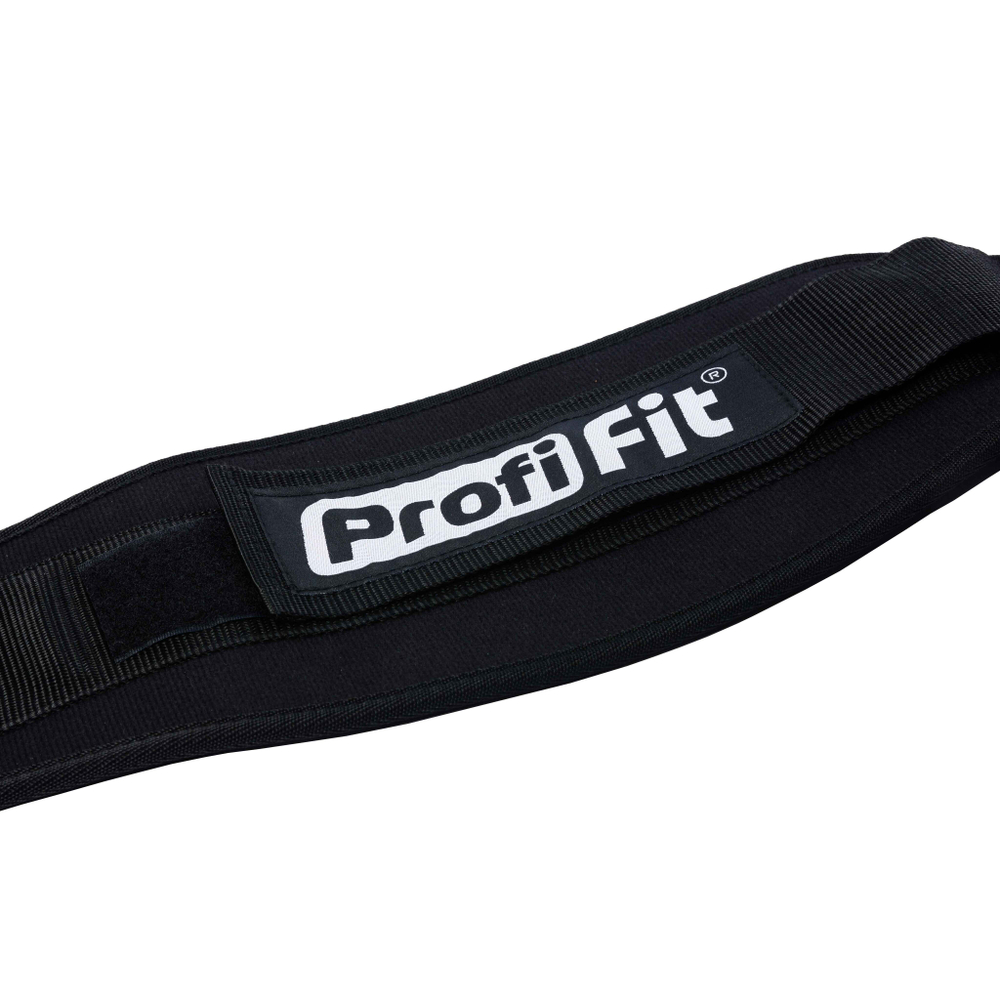 Пояс для тяжелой атлетики (текстиль, размер L) PROFI-FIT