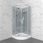 Душевая Кабина Прайм-Сатин 90*90 А без крыши