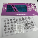 Пластины для стемпинга