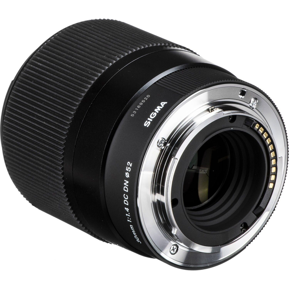 Объектив Sigma 30mm f/1.4 DC DN Contemporary Fujifilm X