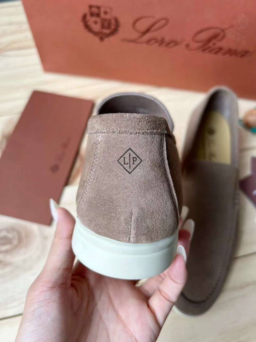 Лоферы Loro Piana Summer Walk