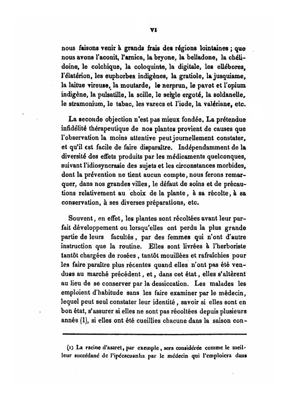 Traité pratique et raisonné de l'emploi des plantes medicinales indigènes | F.J. Cazin