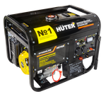 Портативный бензогенератор HUTER DY6500LXW (с функцией сварки)