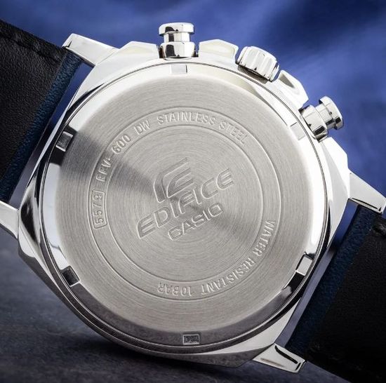 часы японского бренда Casio  Edifice  модель EFV-600L-2A