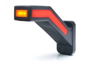 Фонарь габаритный WAS W168.1 1165L Левый