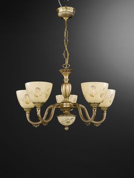 Подвесная люстра Reccagni Angelo L.6258/5