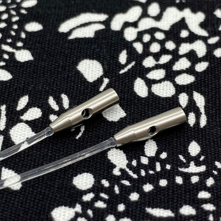 Набор съёмных бамбуковых спиц ChiaoGoo Spin Small 13 см арт. 2500-S