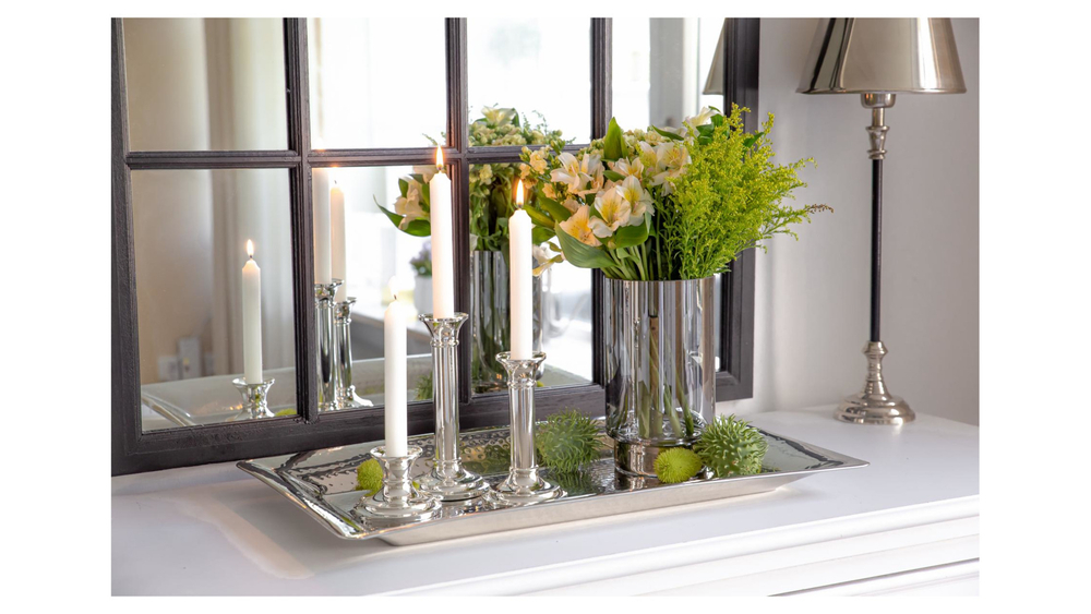 Подсвечник 9х15см Edzard Фиона