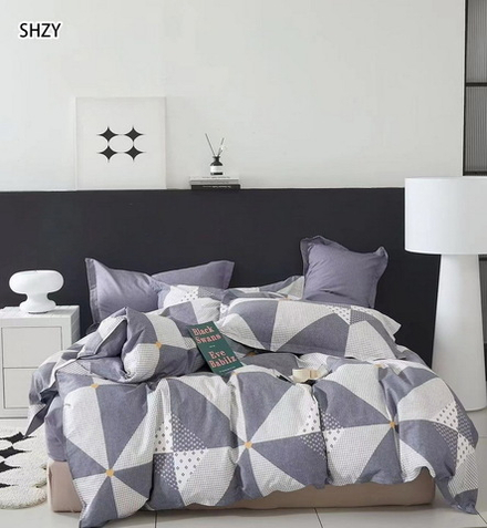 КПБ 2 сп с простыней на рез. 160х200 ТВИЛ-САТИН "Т3"