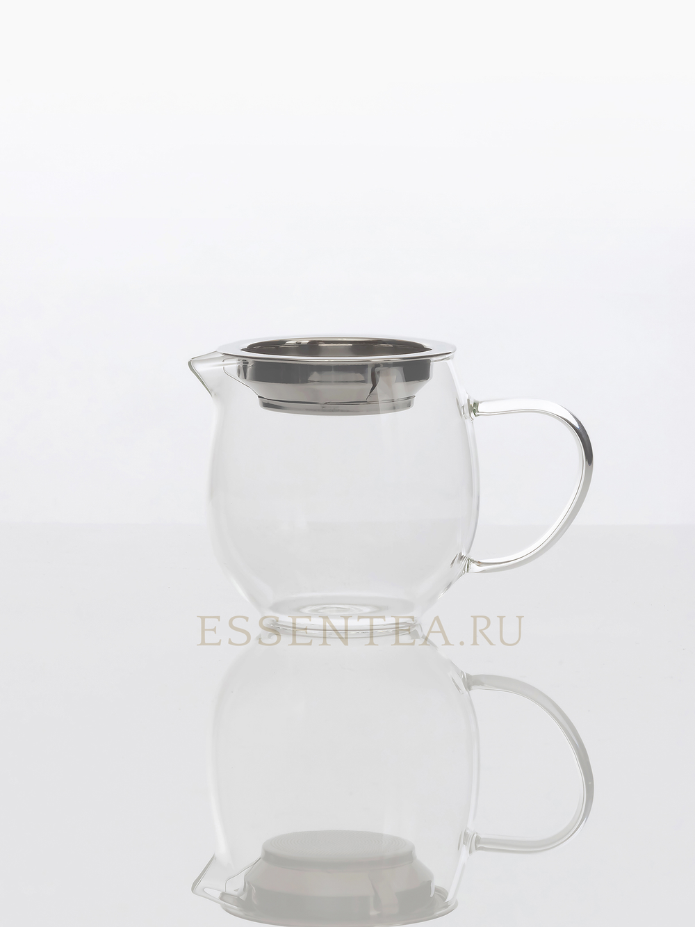 Чашка стеклянная "Чахай" Жаоян с воронкой  350 мл