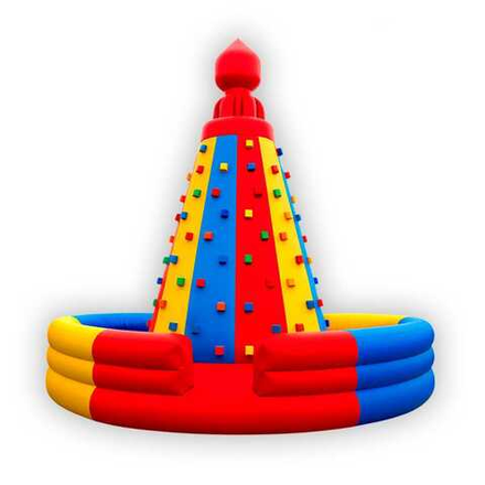 Надувные скалодромы для бизнеса