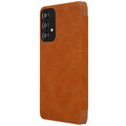 Кожаный чехол-книжка Nillkin Leather Qin для Samsung Galaxy A13