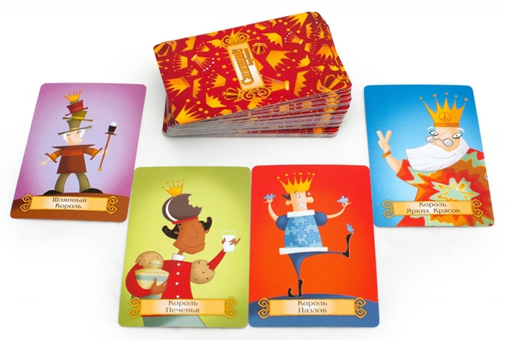 Настольная игра «Спящие королевы»