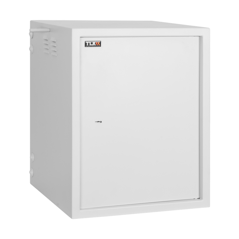 Шкаф настенный 19", 12U TLK TWS-126054-M-GY