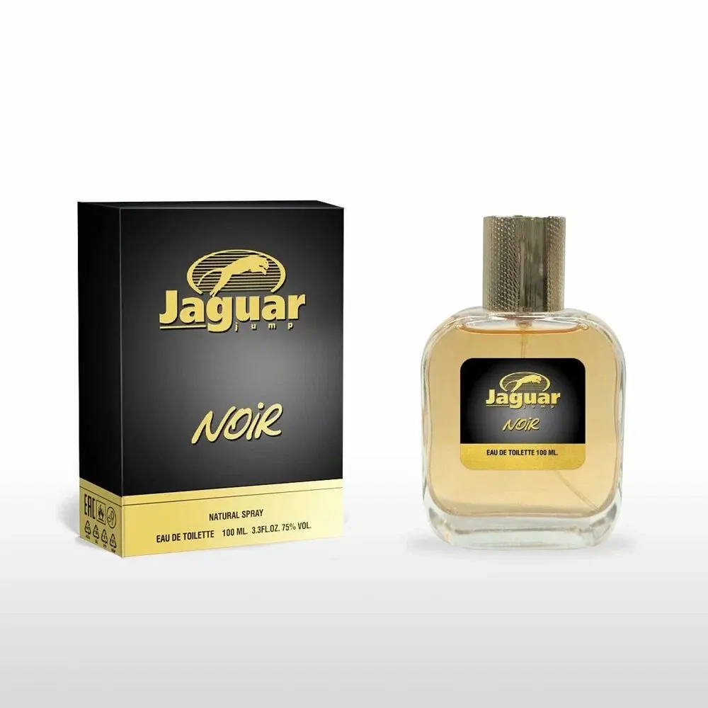 Туалетная вода для мужчин "JAGUAR NOIR" 100мл Россия