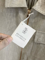 Льняная куртка Brunello Cucinelli