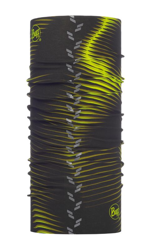 Многофункциональная бандана-труба со светоотражением Buff R-Optical Yellow Fluor Фото 1