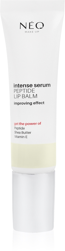 NEO MAKE UP Intense Serum Peptide Lip Balm - Высокоэффективный бальзам для губ с пептидами, 10 ml