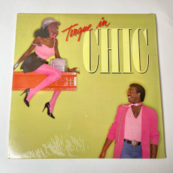 Винтажная виниловая пластинка LP Chic Tongue In Chic (USA 1982)