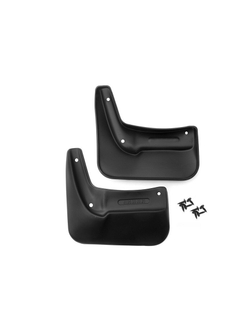 Брызговики задние подходят для RENAULT Logan, 2009-2014, 2 шт. (standard)  REIN.41.05.E10