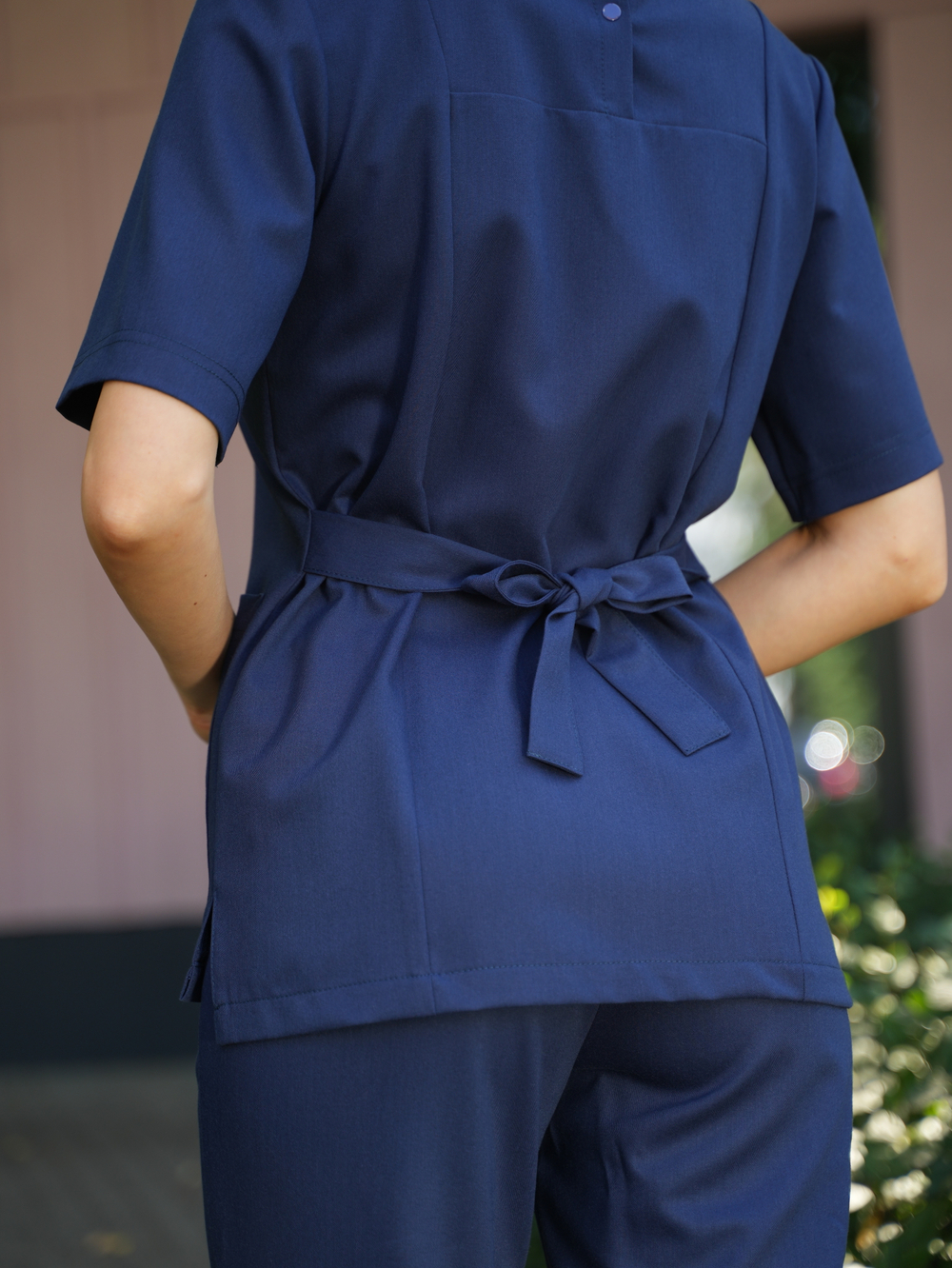 Костюм медицинский женский | Бл-385+Б-137 либерти люкс