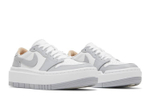 Кроссовки Jordan Air Jordan 1 Elevate Low Se "Wolf Grey" Dior (Женская размерная сетка)