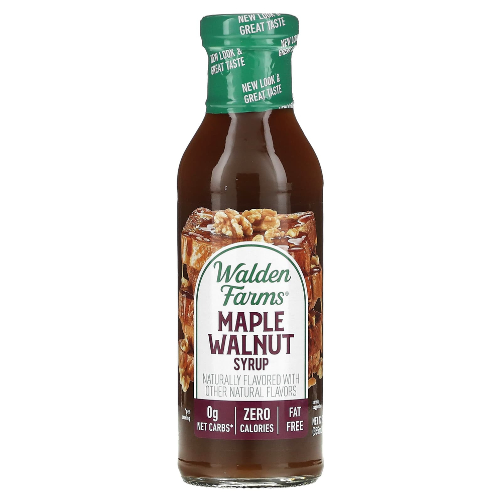 Walden Farms, кленовый сироп с грецким орехом, 355 мл (12 жидк. унций)