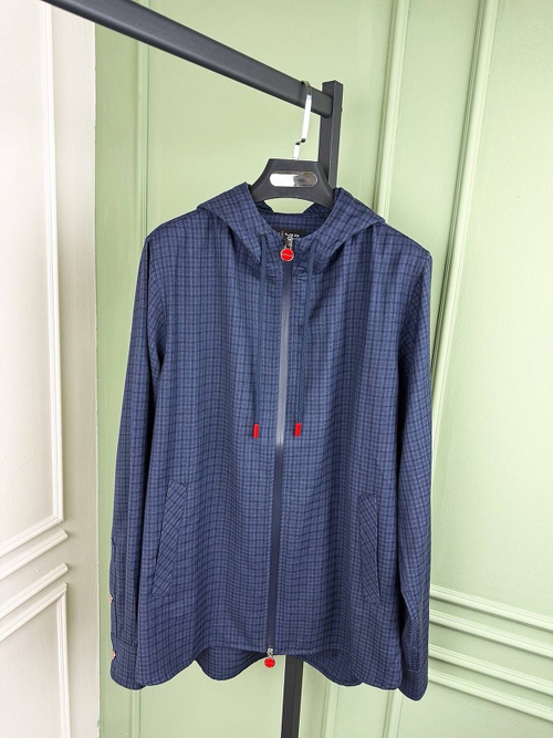 Рубашка с капюшоном Kiton