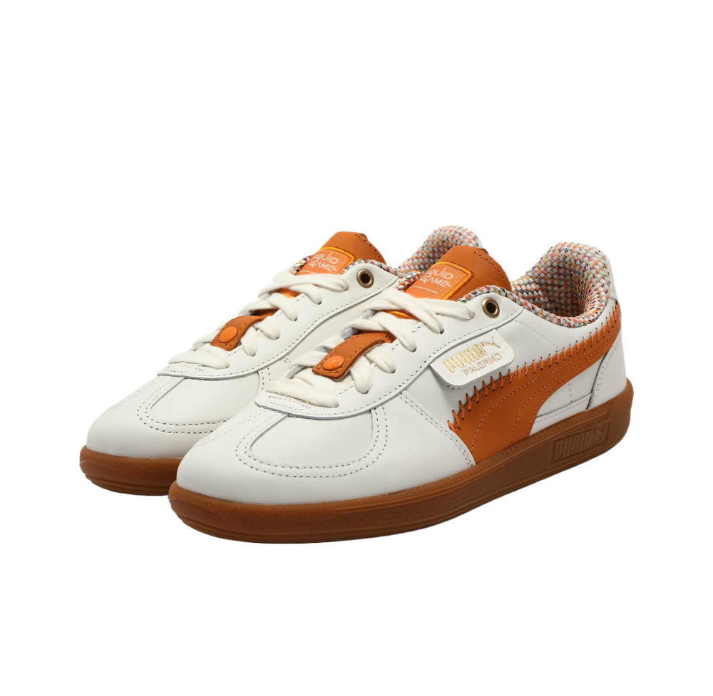 Кроссовки Puma x Squid Game Palermo 'White Orange' 401074-01
