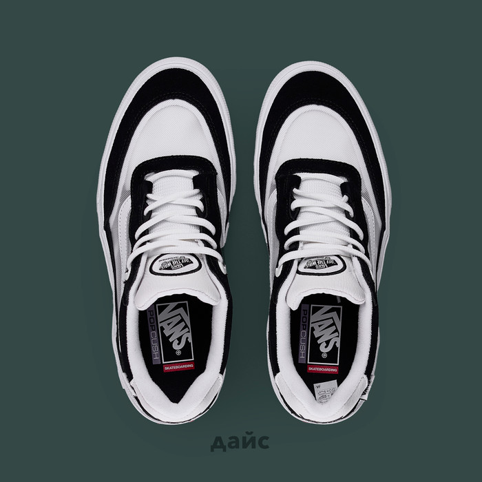 Кеды Vans Wayvee артикул:VN0A5JIABMX1 - купить в магазине Дайс