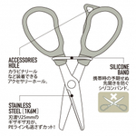 Ножницы для PE DAIICHISEIKO MC SCISSORS 25 BLACK